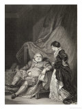 Buy Catherine Parr with an Aged Henry VIII at AllPosters.com