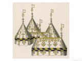 Buy Representation of the Tents at a Tournament at AllPosters.com