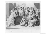 The Boy Jesus Discusses Theology with the Doctors in the Temple of Jerusalem