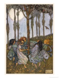 Buy Fairies Amoungst the Trees at AllPosters.com