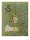 Buy Knut Hamsun Norwegian Writer Nobel 1920 at AllPosters.com