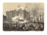 Buy The Mob Charging the Prison at AllPosters.com