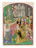 Buy The Kings of Europe Gather to Pay Tribute to St. George at AllPosters.com