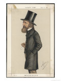 Buy Alfred Lord Tennyson English Poet Cartoon at AllPosters.com