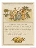 Buy Girls Playing Oranges and Lemons at AllPosters.com