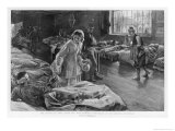 Buy In Scutari Florence Nightingale Attends to a Patient at AllPosters.com