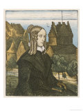 Buy Annette Von Droste-Hulshoff German Writer at AllPosters.com