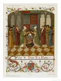 Buy The 8-Year Old Henry VI Receives the Coronation in Paris at AllPosters.com