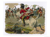 Buy Sgt. H.Ramage of the Scots Greys Goes Singlehanded to the Aid of a Trooper at AllPosters.com