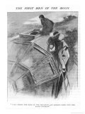 Buy The First Men in the Moon, Cavor and Bedford Start Their Journey to the Moon at AllPosters.com