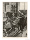 Buy Consulting the Phrenologist, The Parents Wait at AllPosters.com