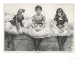 Buy The Employment of Children in Pantomimes, a Group of Children Rest in Between Rehearsals at AllPosters.com