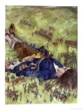 Buy Gulliver Tied up in Lilliput at AllPosters.com
