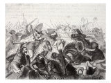 Buy Mongol Armies Invade Eastern Europe and Inflict Serious Losses on the German Nobles at Liegnitz at AllPosters.com