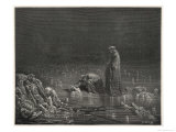 Buy Dante and Virgil Contemplate the Sinners at AllPosters.com