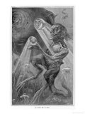Buy In the Abyss' Divers Encounter Weird Creatures in the Lower Depths of the Ocean at AllPosters.com
