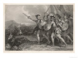 Buy William Wallace Leads the Scots Against the English at AllPosters.com