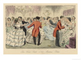 Buy Dancing the Polka at a Hunt Ball at AllPosters.com