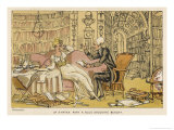 Buy Dr Syntax Meets with a Blue-Stocking Beauty at AllPosters.com