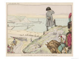 Buy At Boulogne He Looks Across the Channel and Wishes There was a Tunnel at AllPosters.com