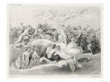 The Gods of Olympos Divert Themselves with Wine Women and Song Pretty Much Like Us Mortals