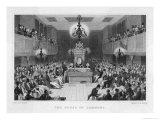 Buy The House of Commons in Session Two Years Before It was Destroyed by Fire at AllPosters.com