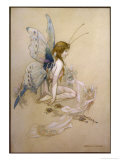 Buy The Fairies Came Flying in at the Window and Brought Her Such a Pretty Pair of Wings at AllPosters.com