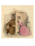 Buy Foolish is the Sheep Who Makes Her Confession to the Wolf at AllPosters.com