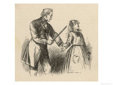 Buy Amy Gets the Cane Across Her Palm at AllPosters.com