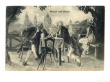 Buy Joseph Haydn with Mozart at AllPosters.com