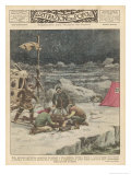 Buy Umberto Nobile Flew the Airship "Norge" Over the North Pole in 1926 at AllPosters.com