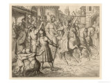 Threatened with Excommunication by the Pope Luther Travels to Worms