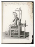 Buy Chair Designed to Correct Deformities of the Spine Holding It in Any Desired Position at AllPosters.com