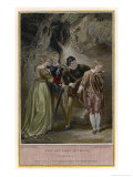 Buy Two Gentlemen of Verona, Julia Disguised as a Page is Revealed, and Wins Back Proteus's Love at AllPosters.com