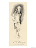 Samuel Taylor Coleridge English Poet and Critic in Old Age