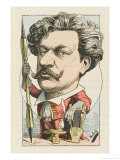 Buy Andre Gill (Real Name: Gosset de Guines) French Caricaturist at AllPosters.com