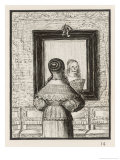 Buy She Looks into Her Mirror at AllPosters.com