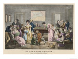 Buy The Billiard Room in a French Household, But Not Much Chance of a Quiet Game! at AllPosters.com