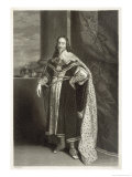 Buy Charles I of England the King in Full Regalia at AllPosters.com