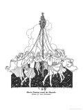 Buy Girls Dance Round a Maypole at AllPosters.com