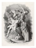 Buy Jesus Expels Several Demons from a Possessed Man at AllPosters.com