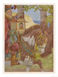 Buy Gulliver is Carried in His Little House at AllPosters.com