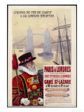 By Rail and Sea from Paris to Brighton or London Featuring a Beefeater and Tower Bridge 1 of 8