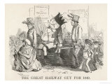 Buy Railway Financier George Hudson Formerly is Depicted as the Great Railway Guy at AllPosters.com