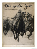 Buy German Cavalry Charge at AllPosters.com