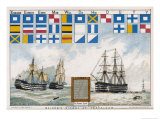 Buy Before the Battle Nelson Sends His Famous Signal: England Expects Every Man to Do His Duty at AllPosters.com