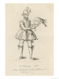 Buy An Elizabethan Falconer with His Bird at AllPosters.com