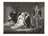 Buy Lady Jane Grey Queen for Nine Days is Beheaded at the Tower of London on Charges of Treason at AllPosters.com