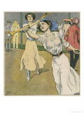Buy German Lady Player Returns a Shot at AllPosters.com
