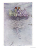 Buy Zephyrus Carries Psyche's Sisters at AllPosters.com